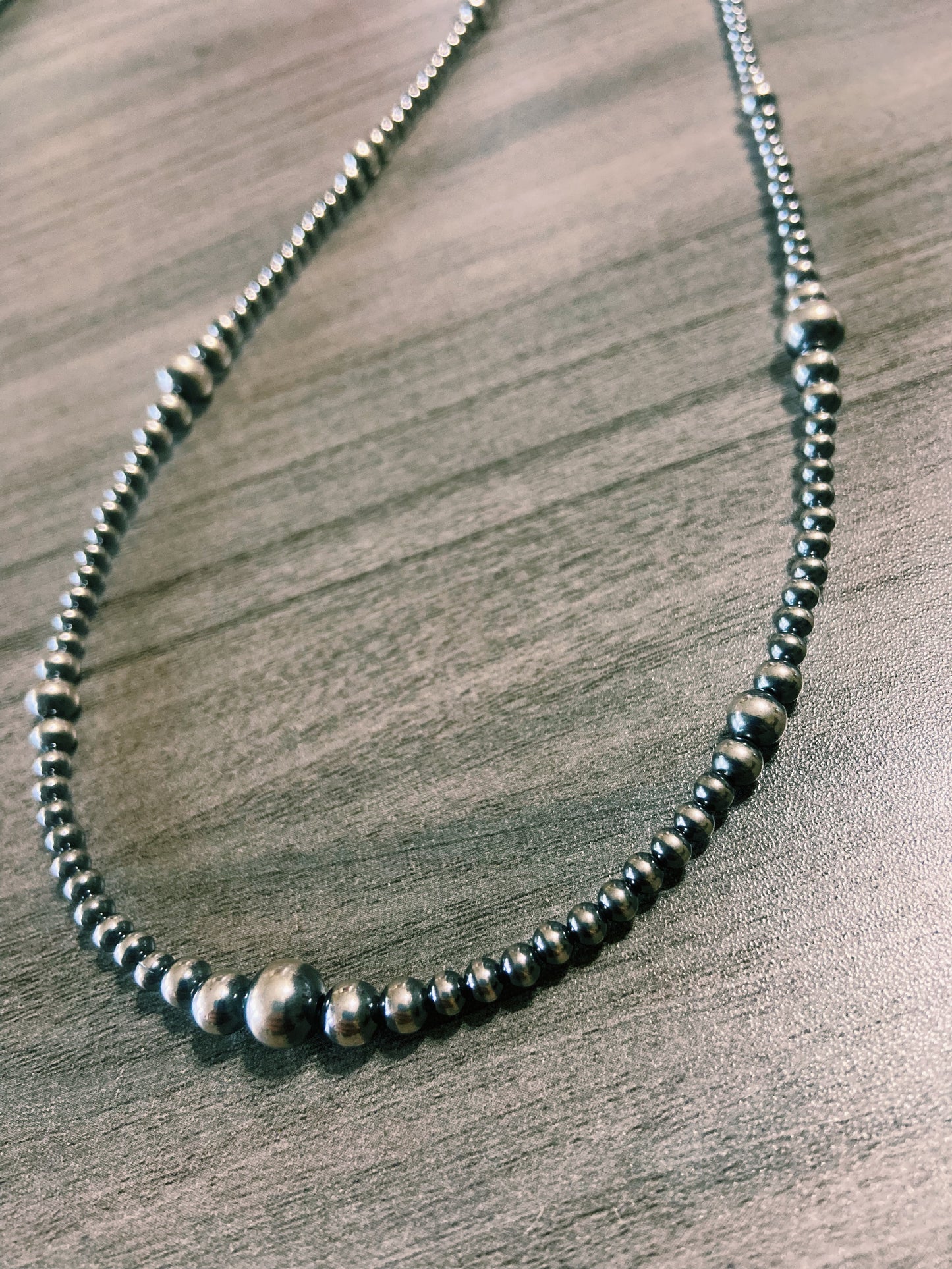 Real Navajo Pearl Necklace