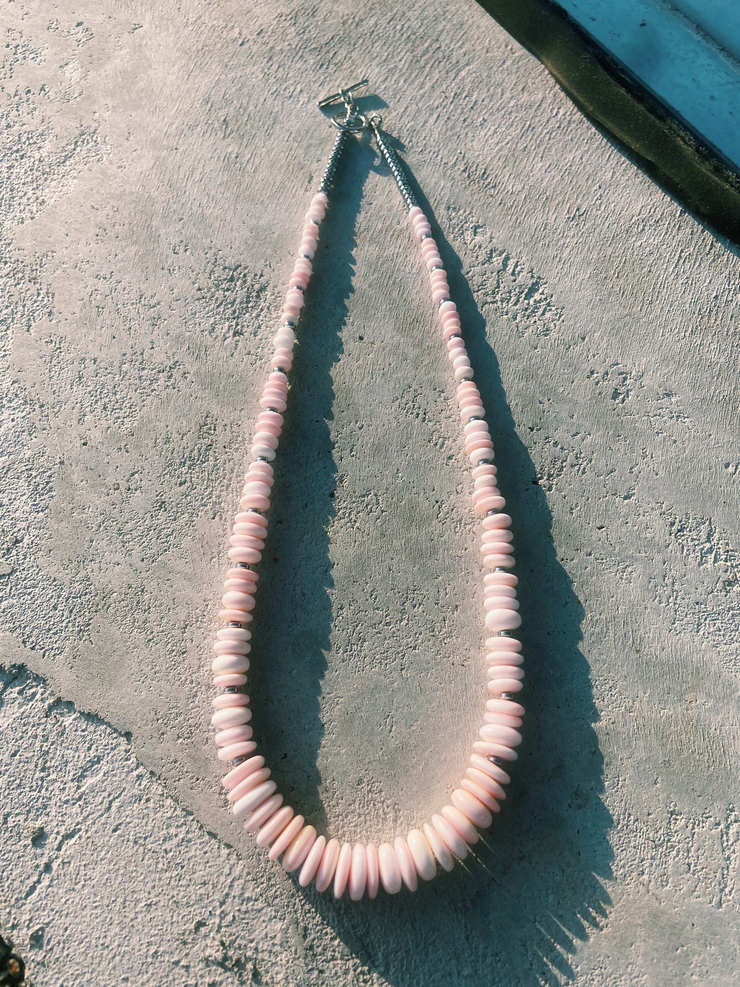 Pink Conch Necklace