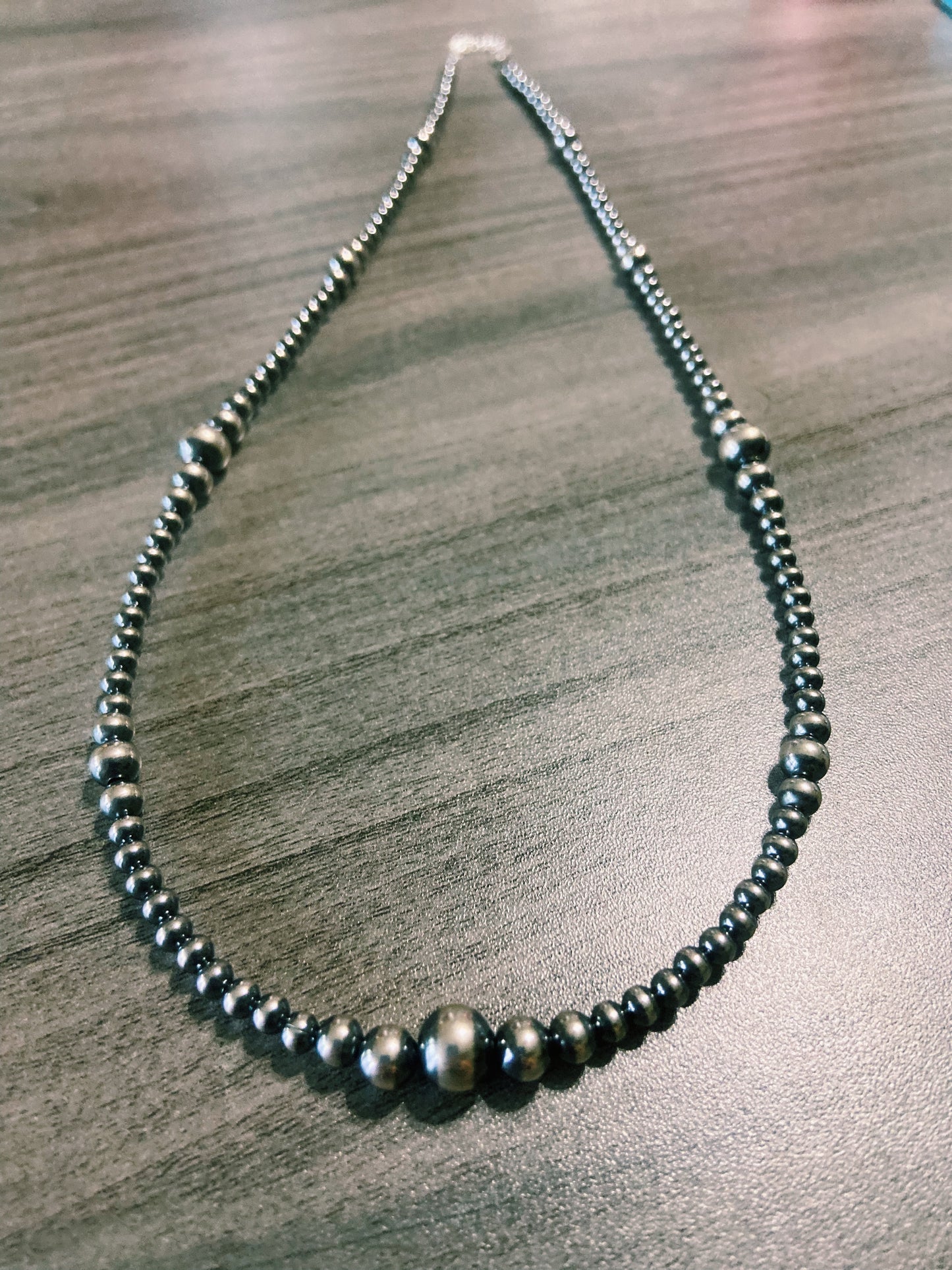 Real Navajo Pearl Necklace