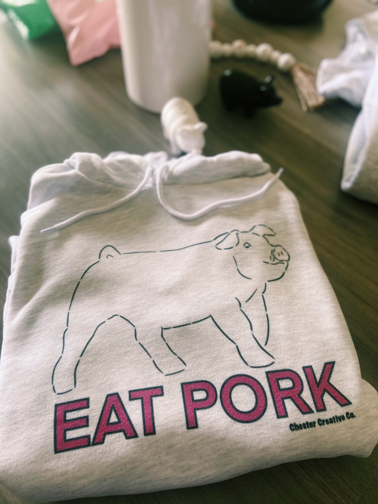 Eat Pork CCC Apparel