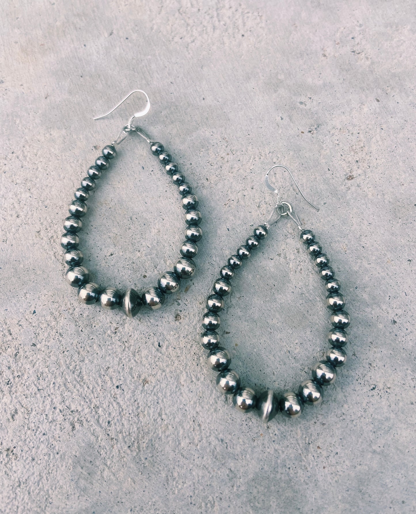 Real Navajo Pearl Earrings