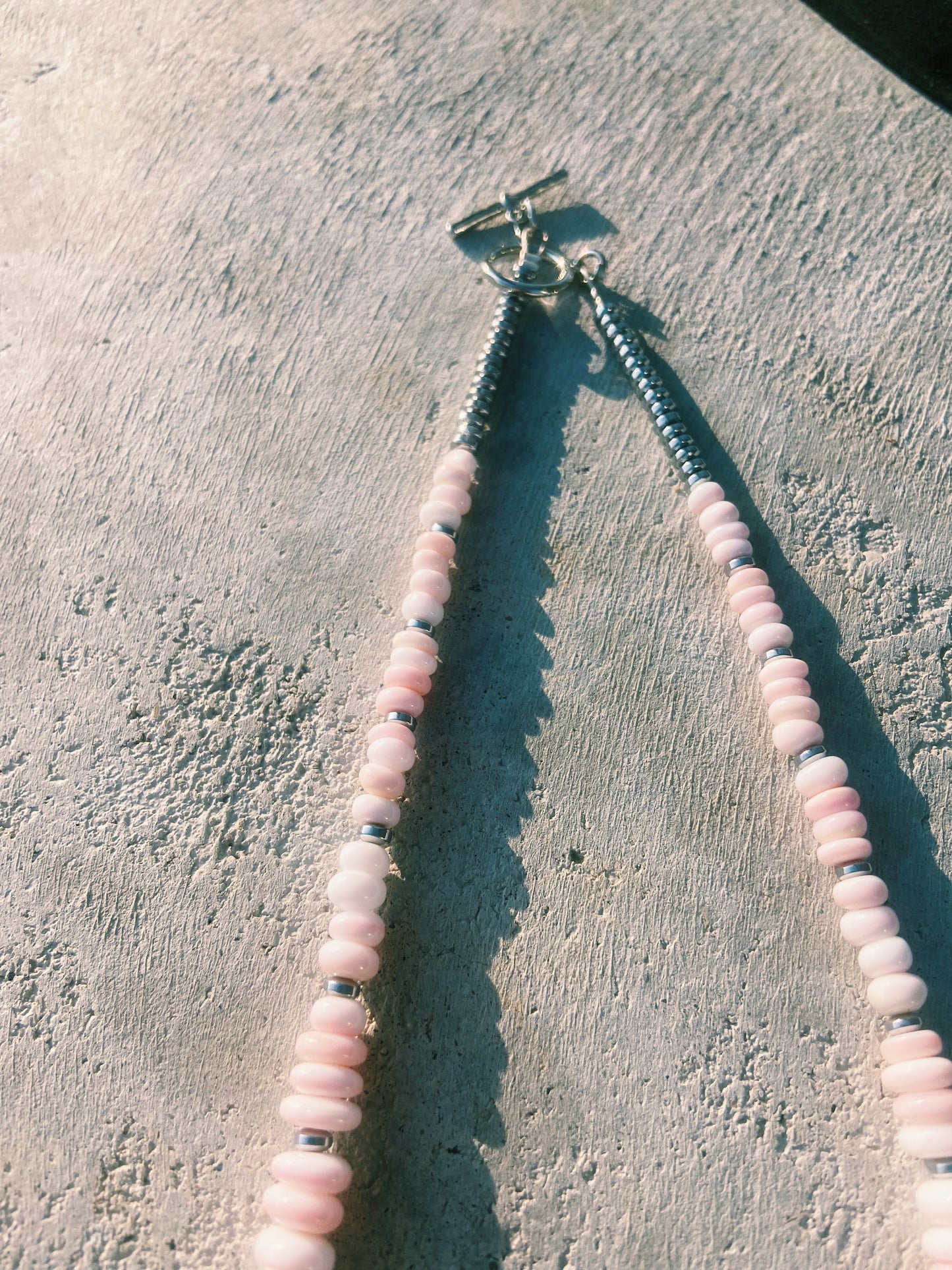 Pink Conch Necklace