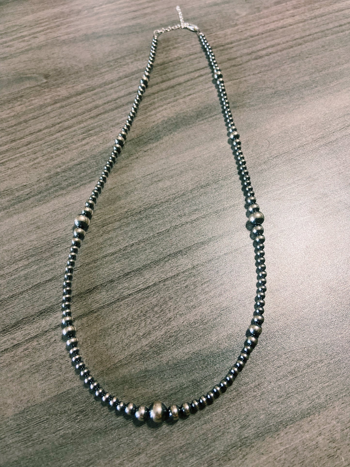 Real Navajo Pearl Necklace