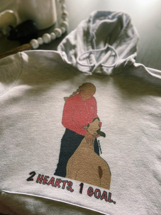 Custom Sweatshirt + Graphic Design Image