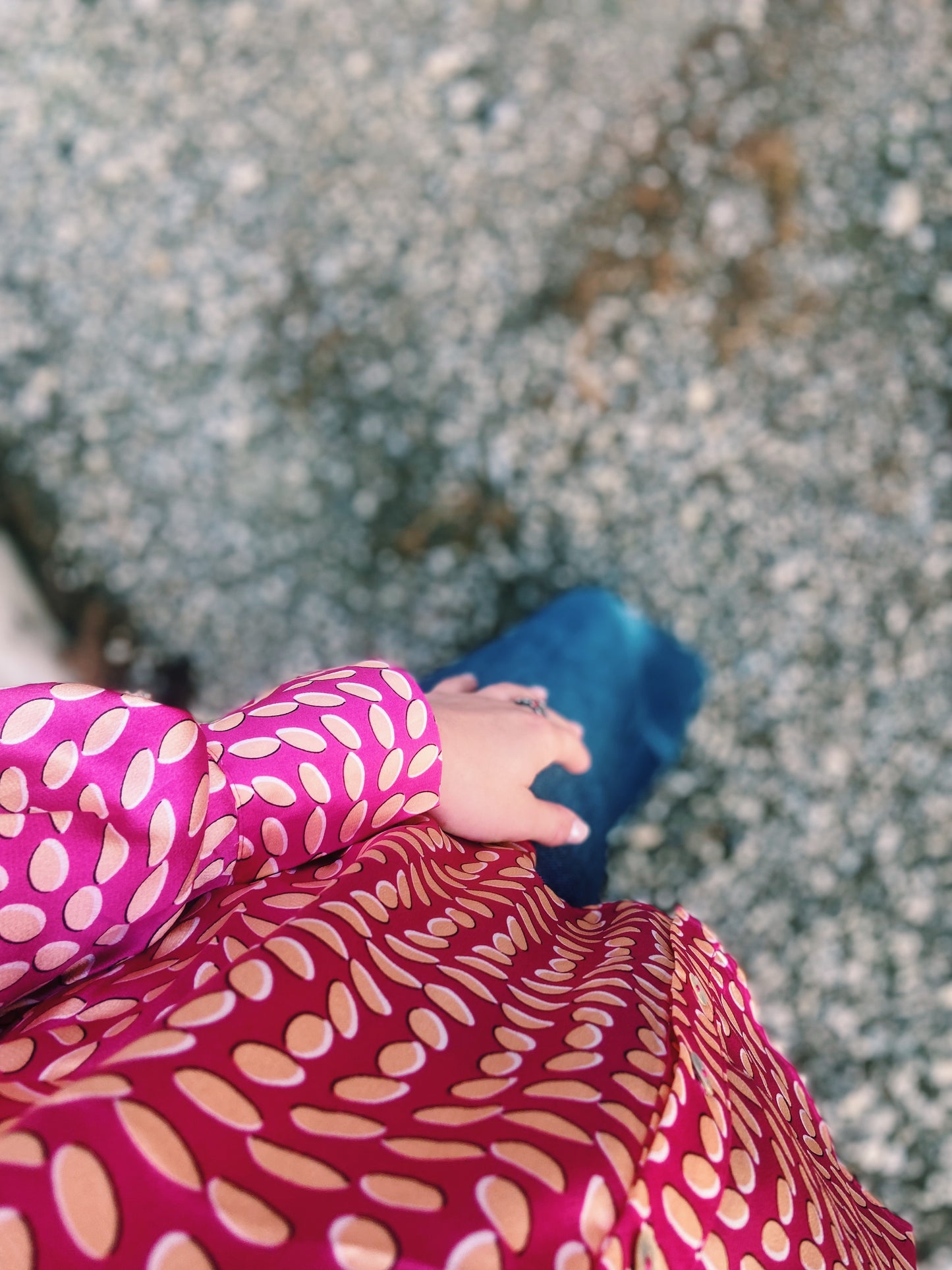 Dotted Hot Pink Show Shirt