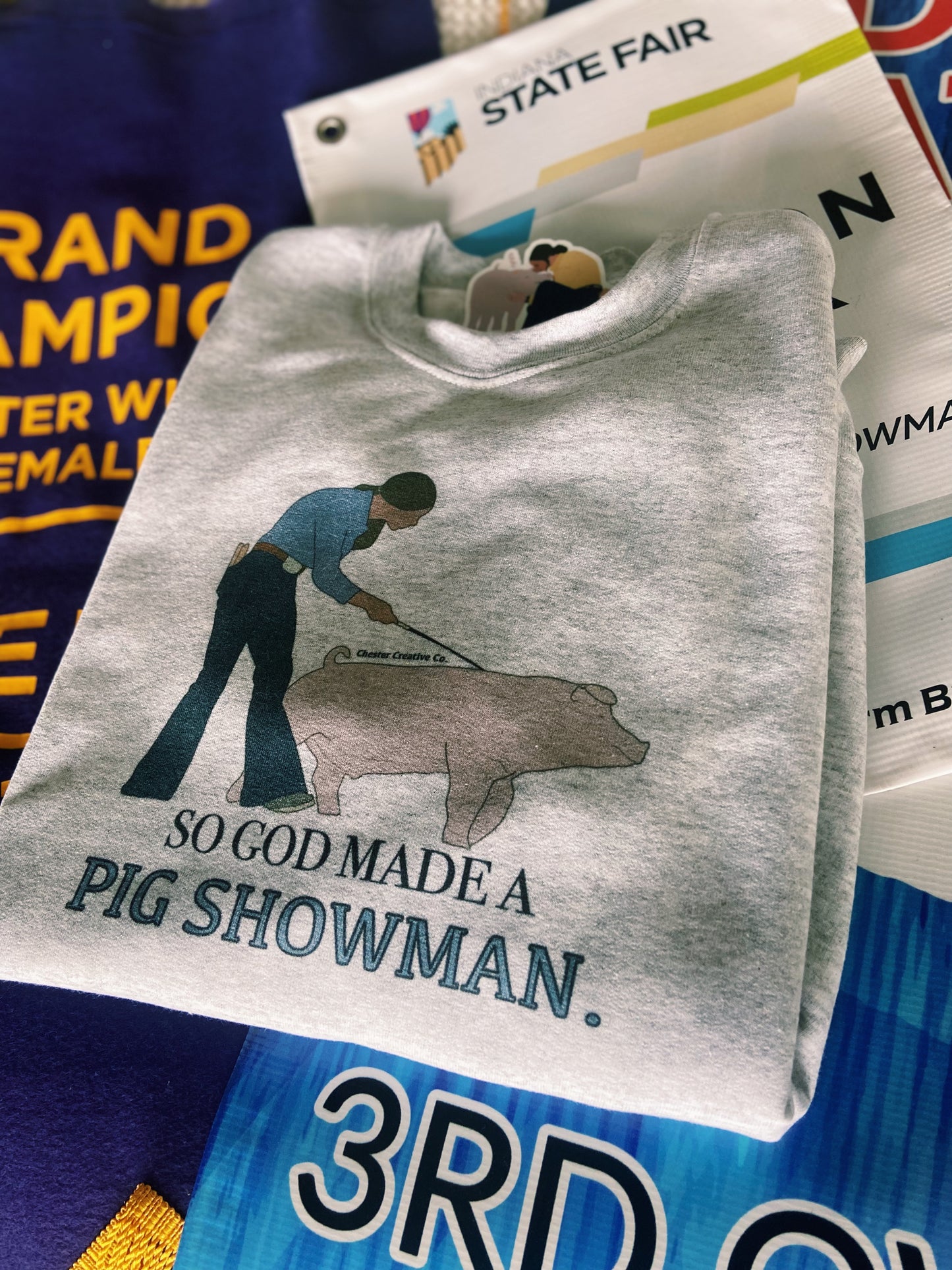 So God Made A Showman CCC Apparel