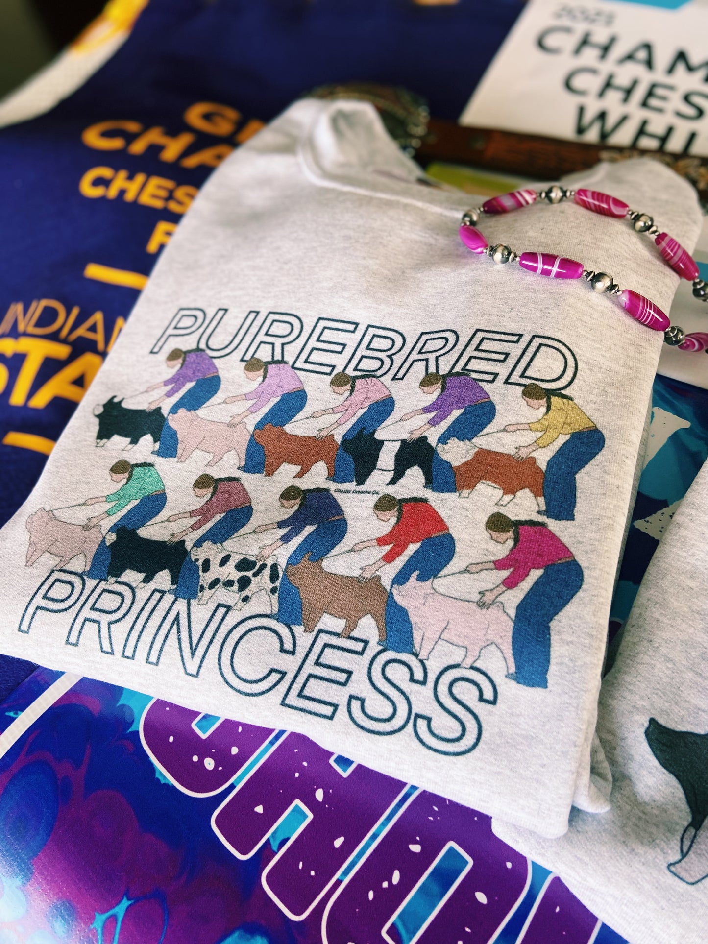 Purebred Princess CCC Apparel