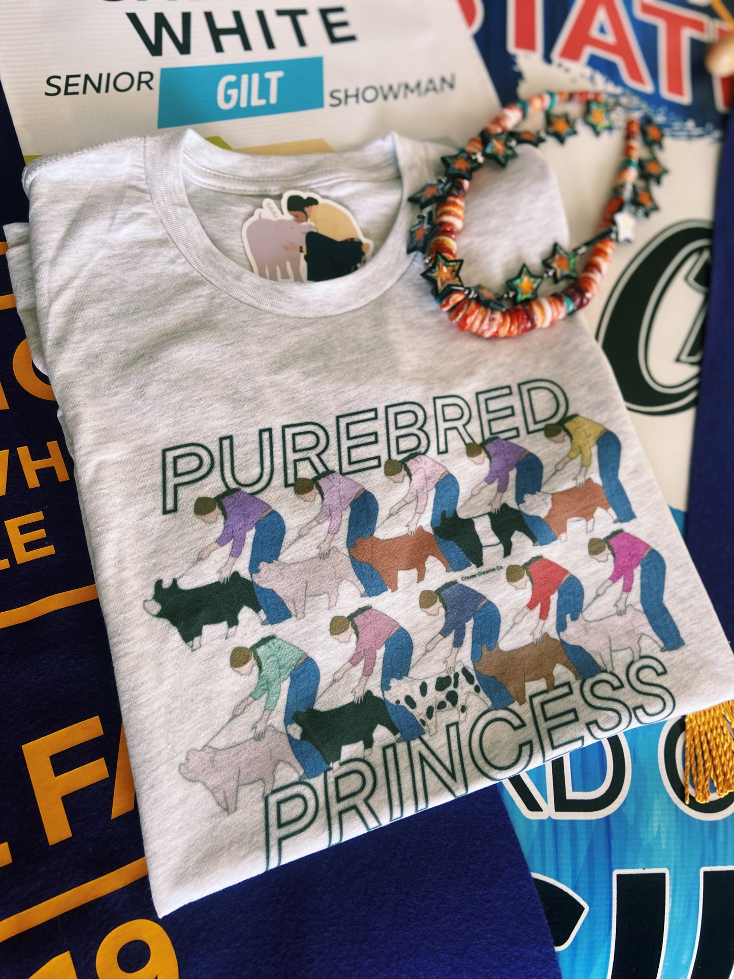 Purebred Princess CCC Apparel