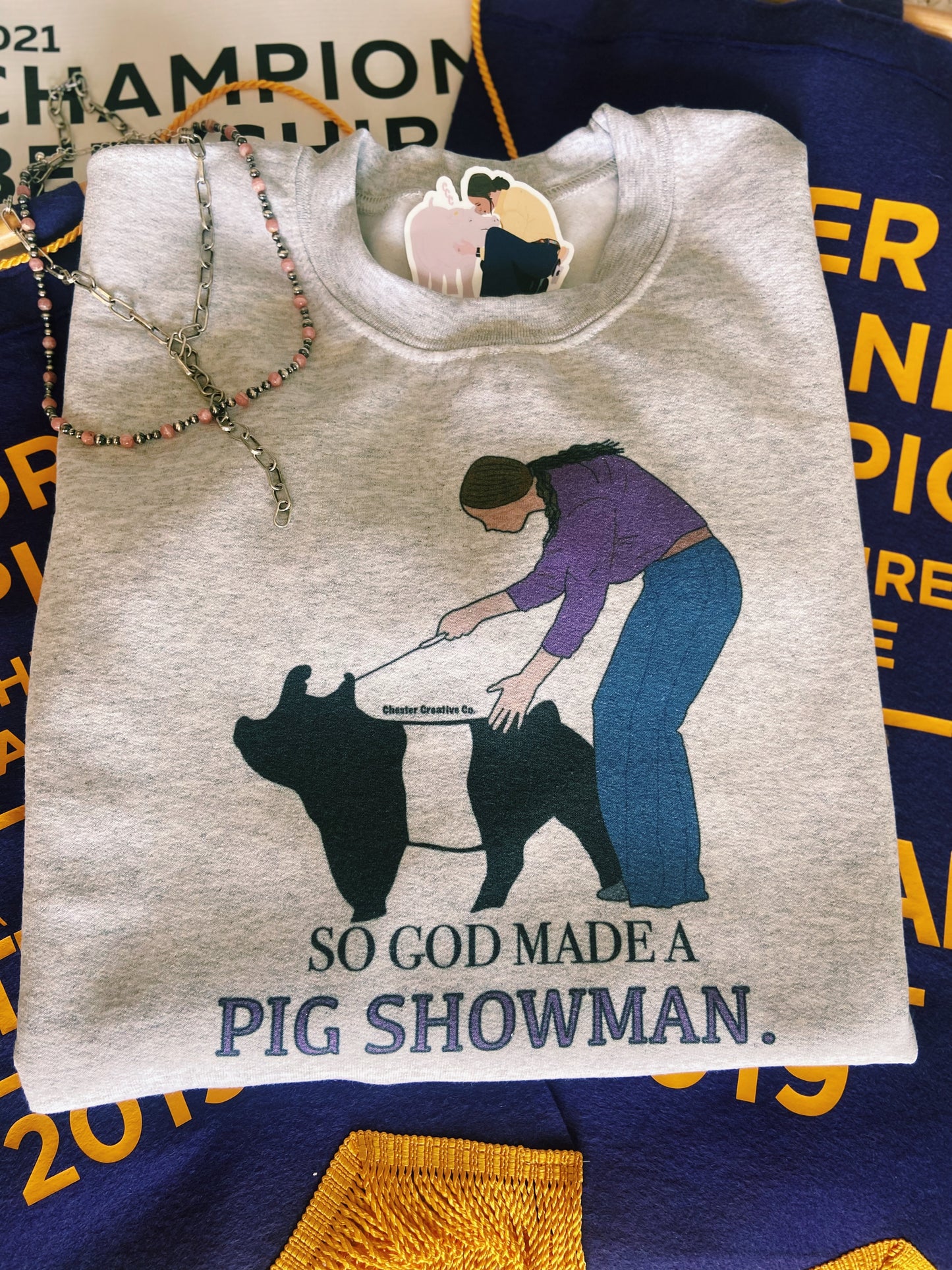 So God Made A Showman CCC Apparel