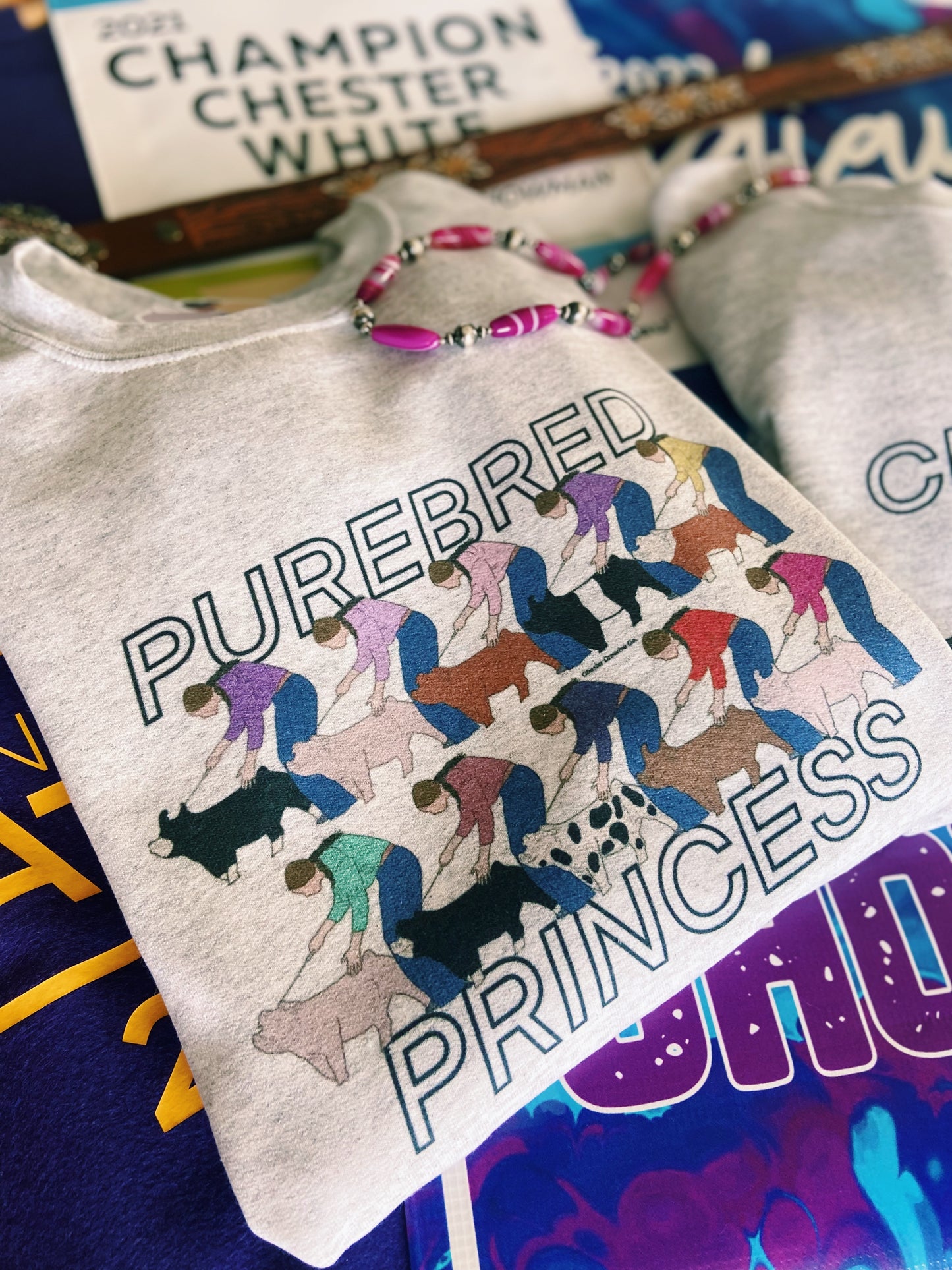 Purebred Princess CCC Apparel