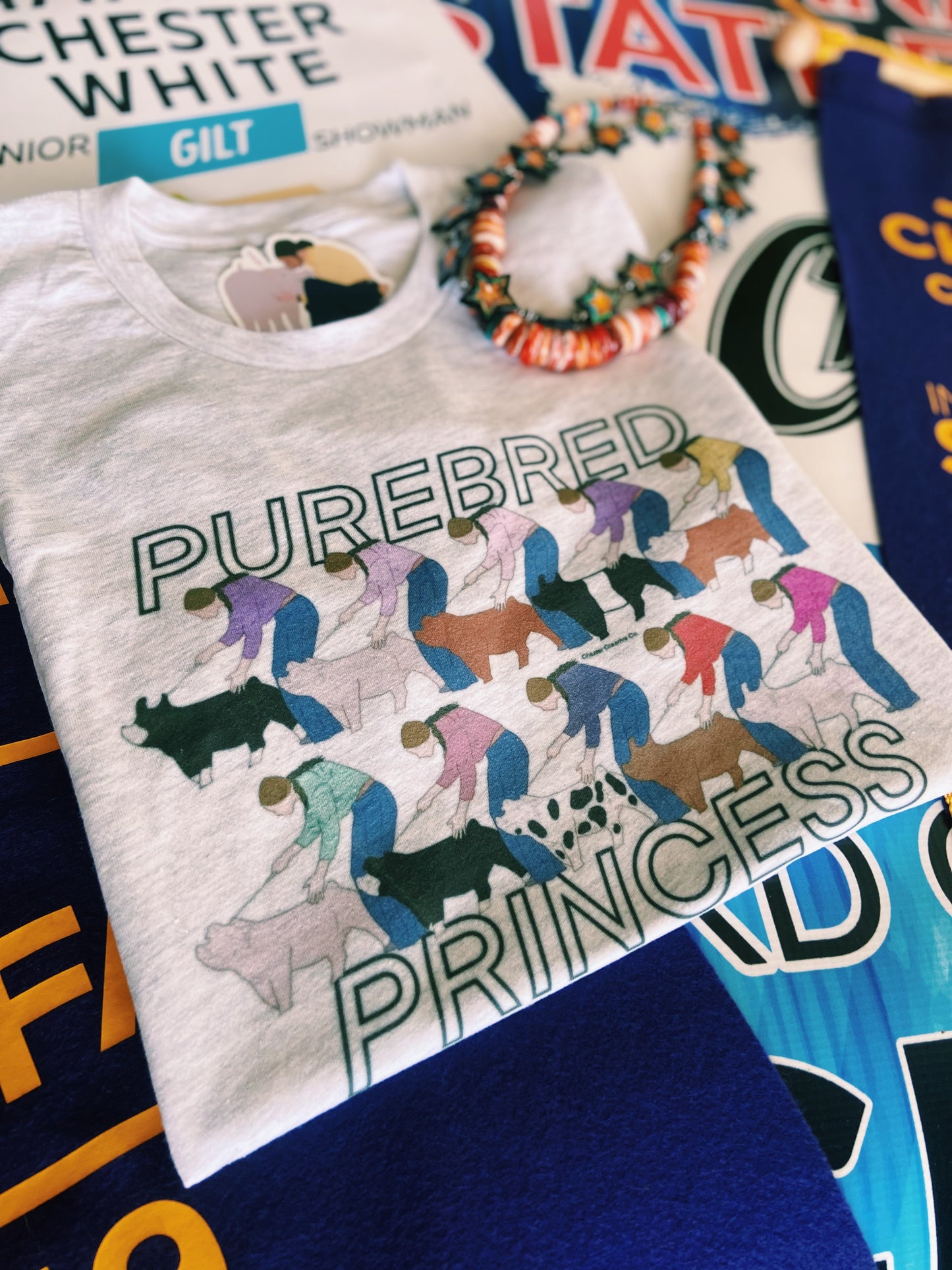 Purebred Princess CCC Apparel