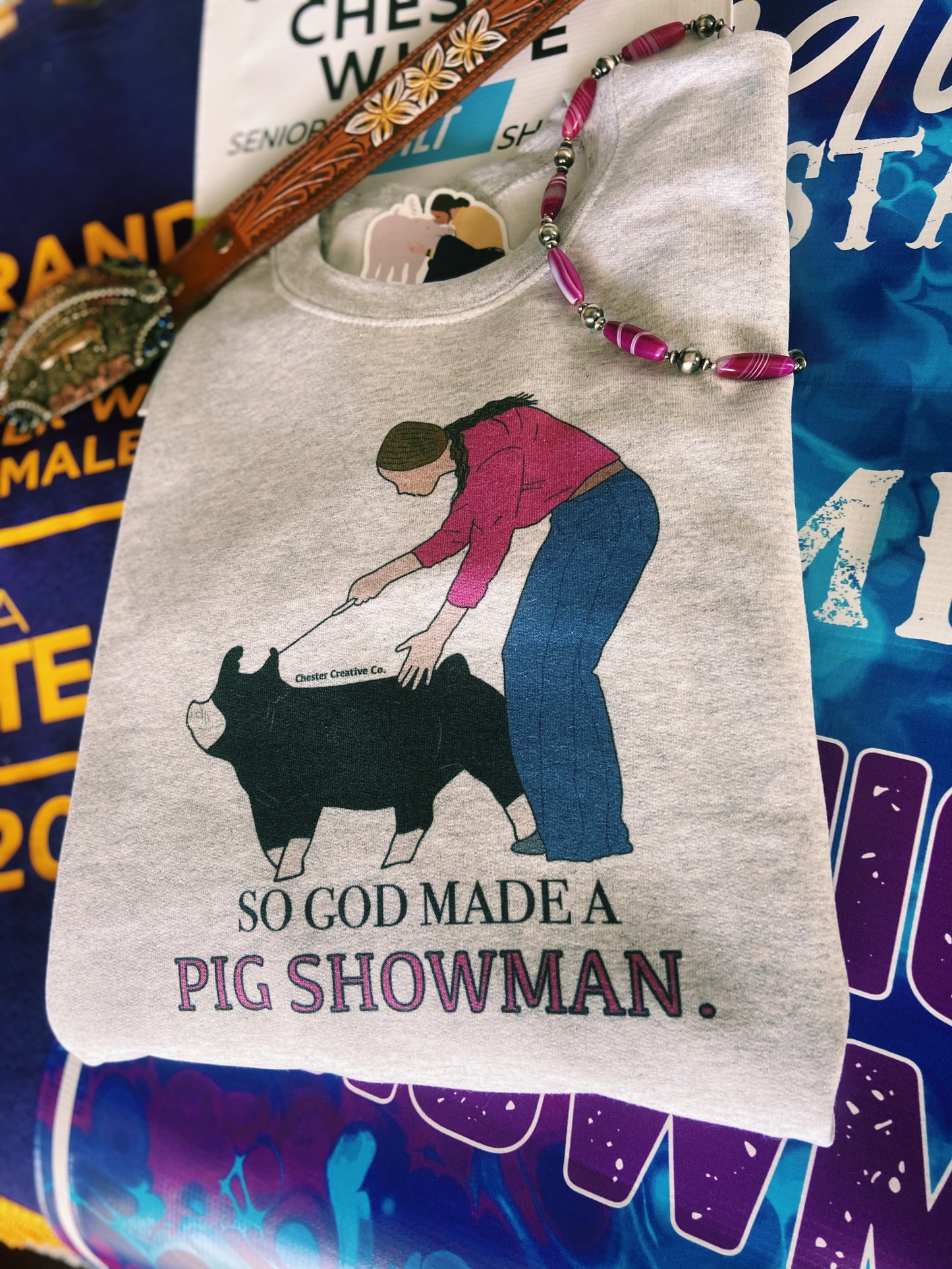 So God Made A Showman CCC Apparel