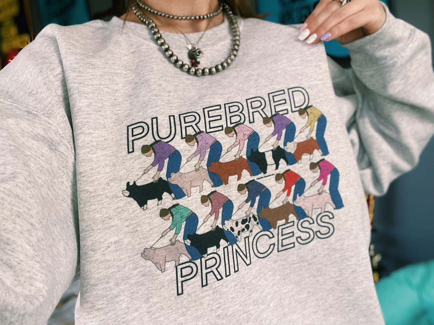 Purebred Princess CCC Apparel