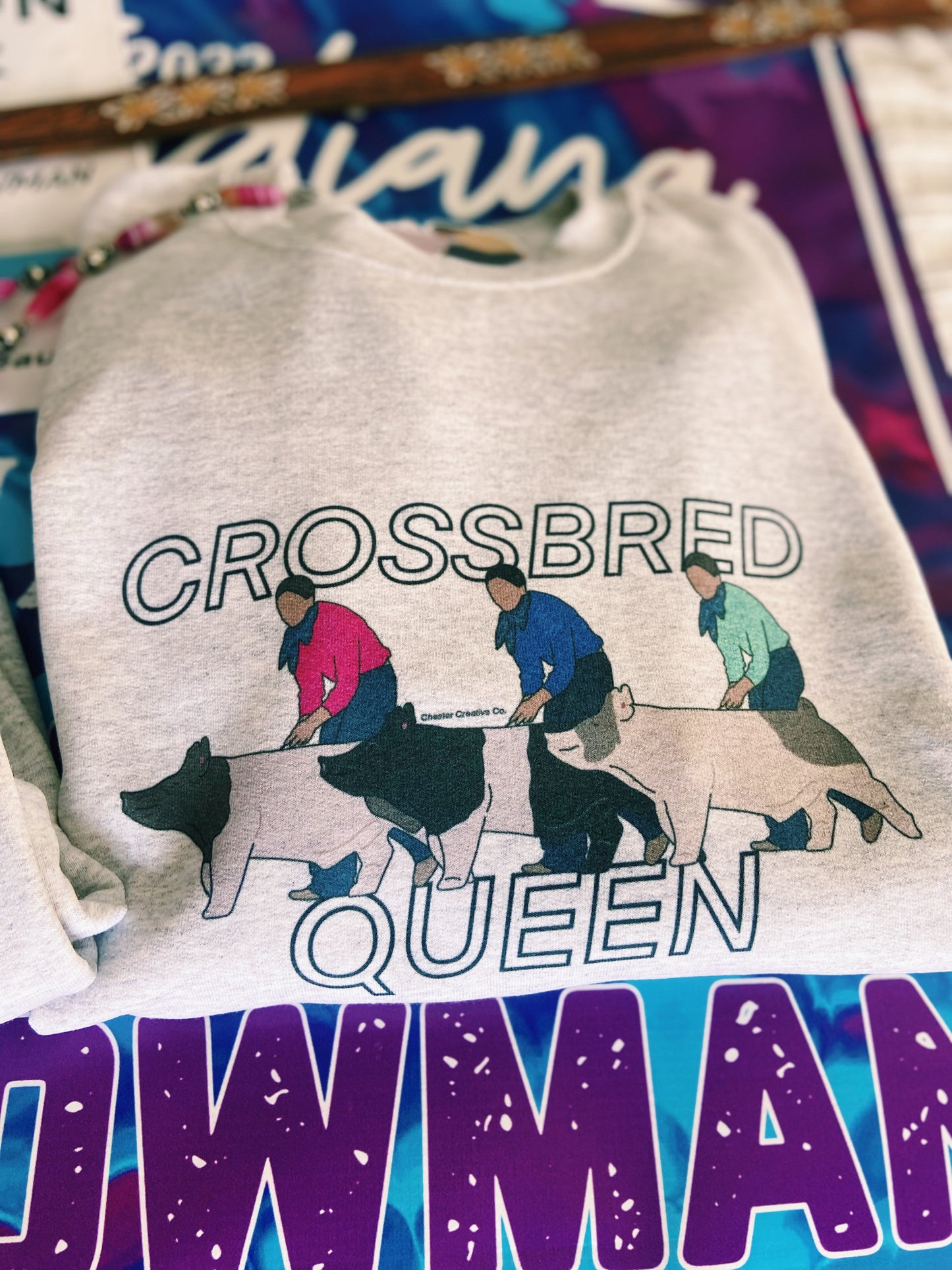 Crossbred Queen CCC Apparel