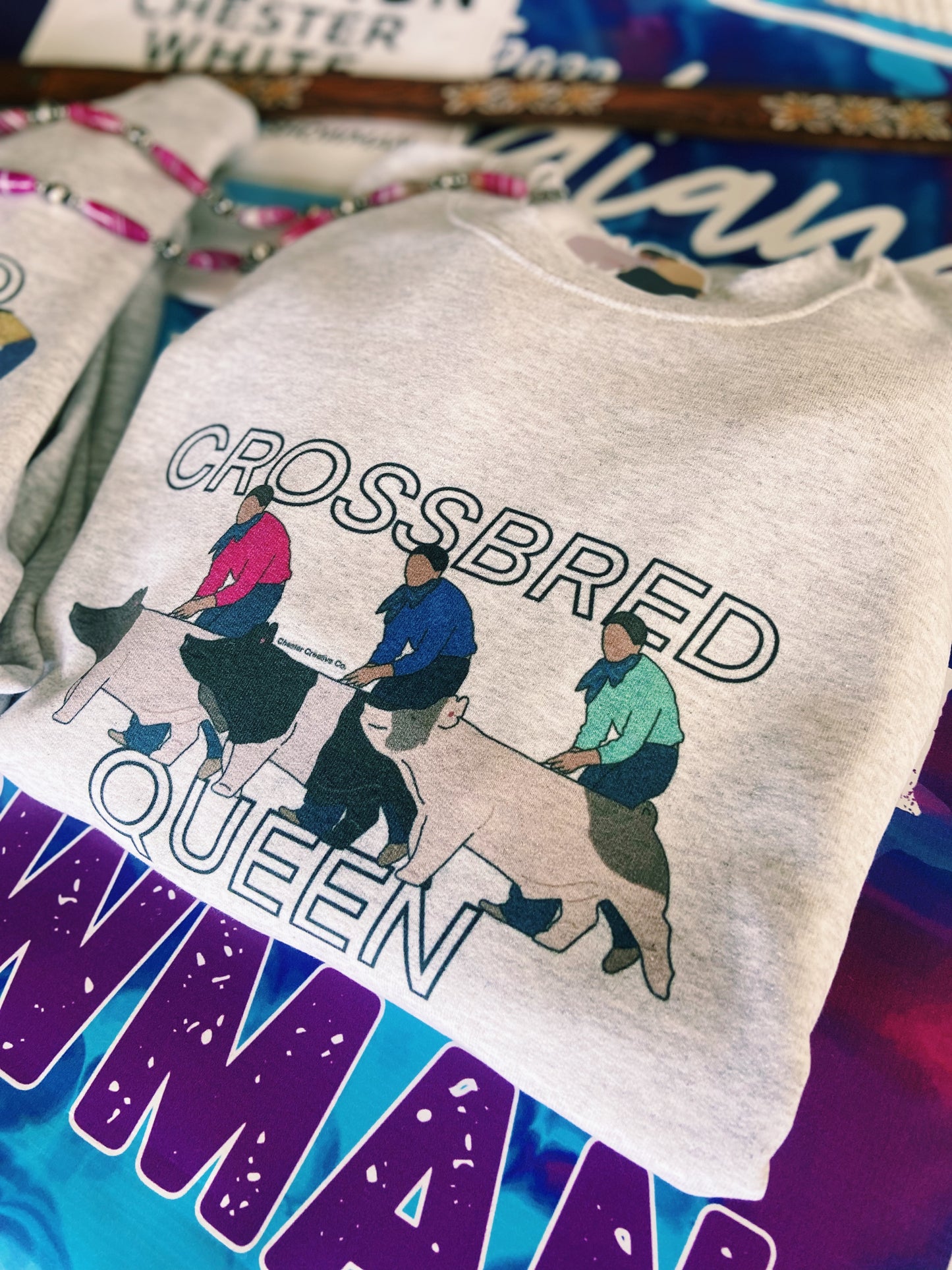 Crossbred Queen CCC Apparel