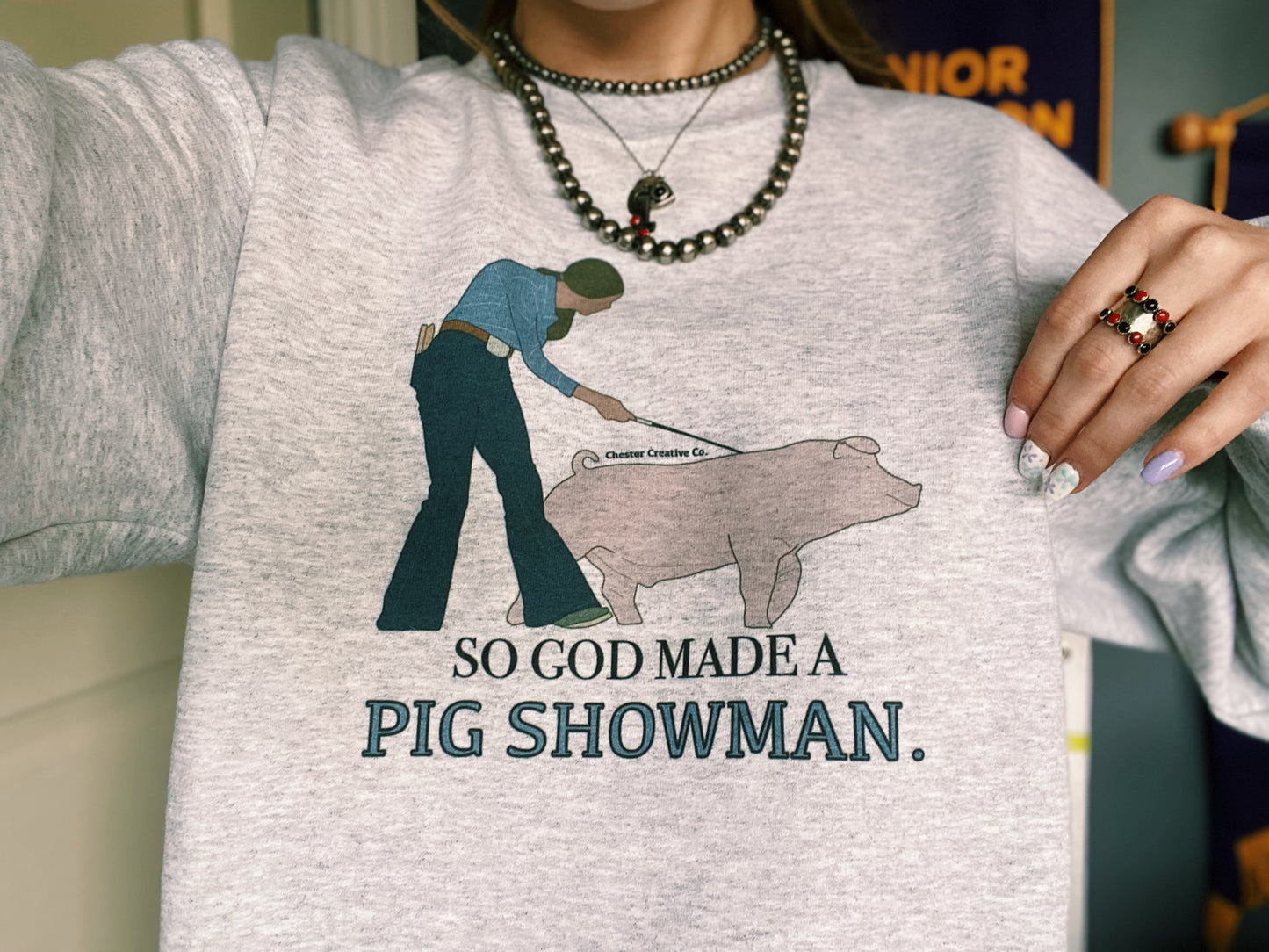 So God Made A Showman CCC Apparel