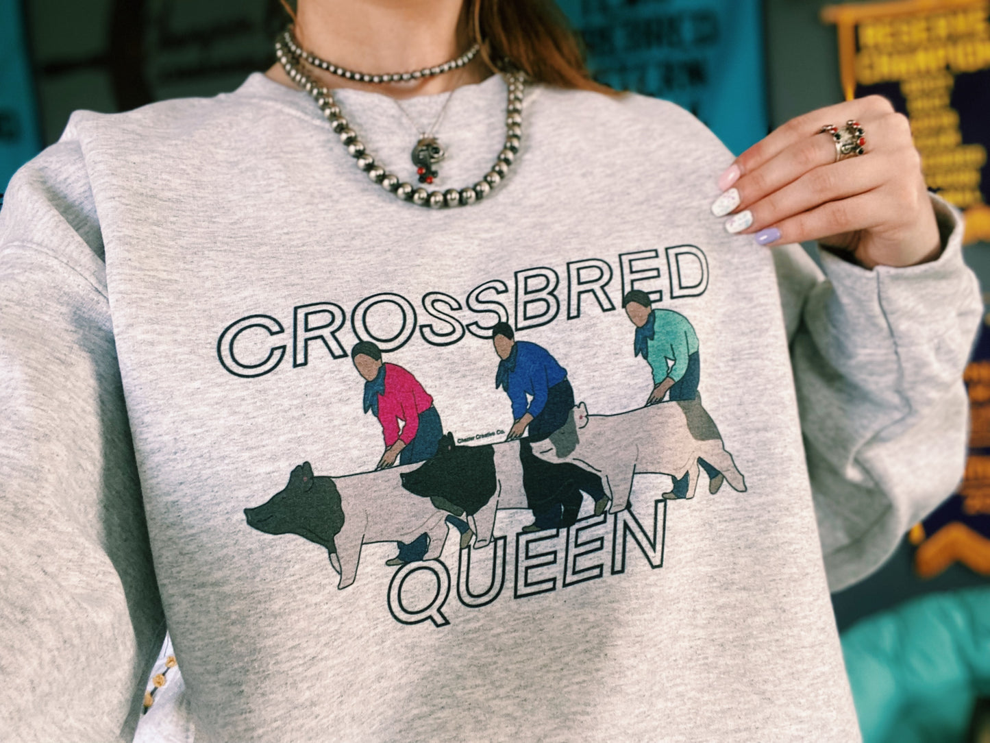 Crossbred Queen CCC Apparel