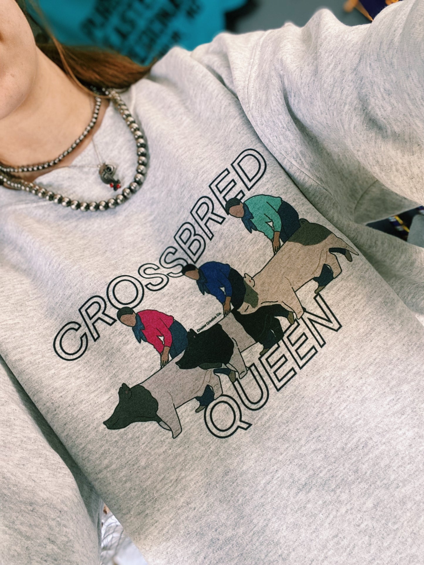 Crossbred Queen CCC Apparel