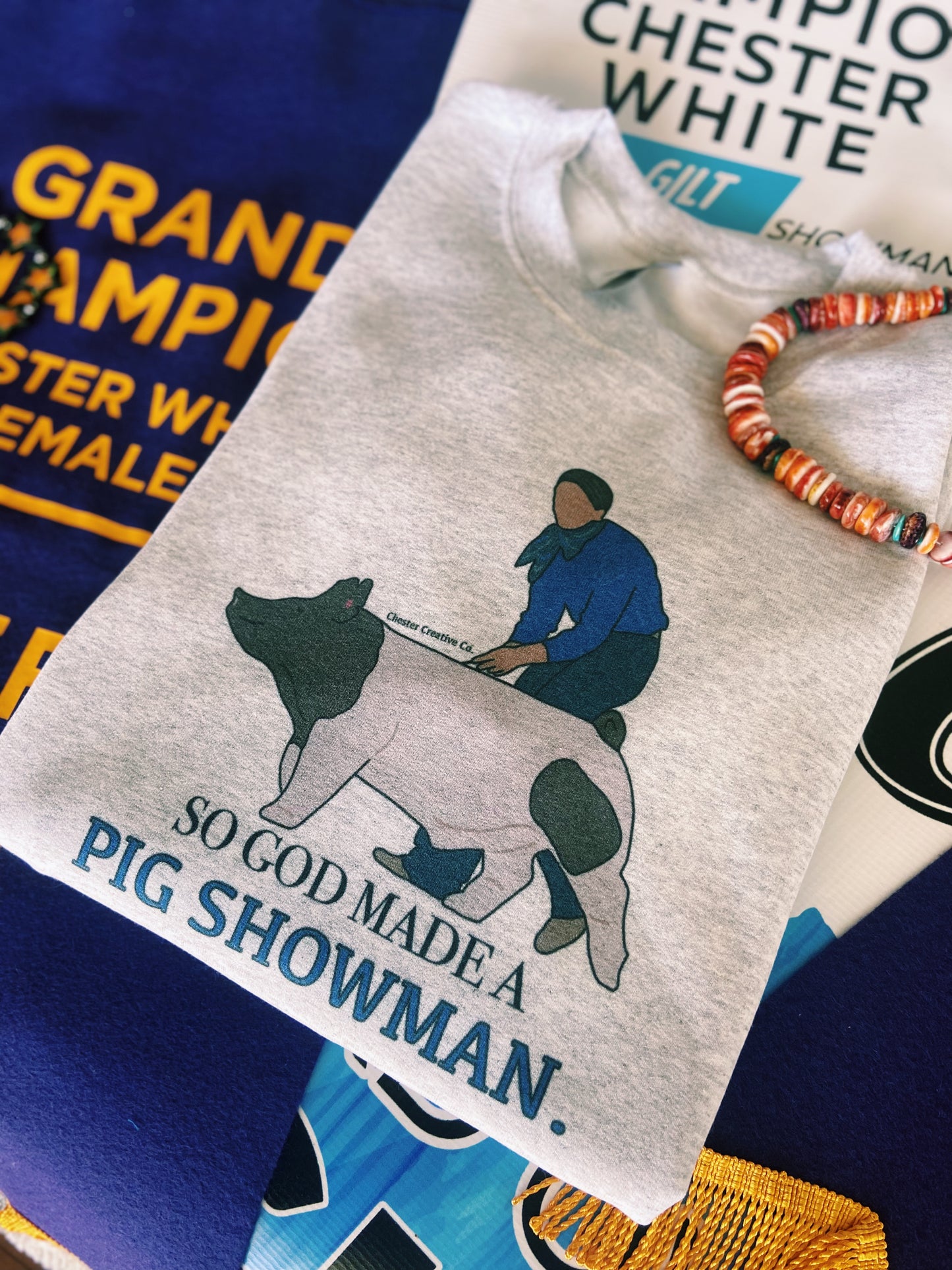 So God Made A Showman CCC Apparel